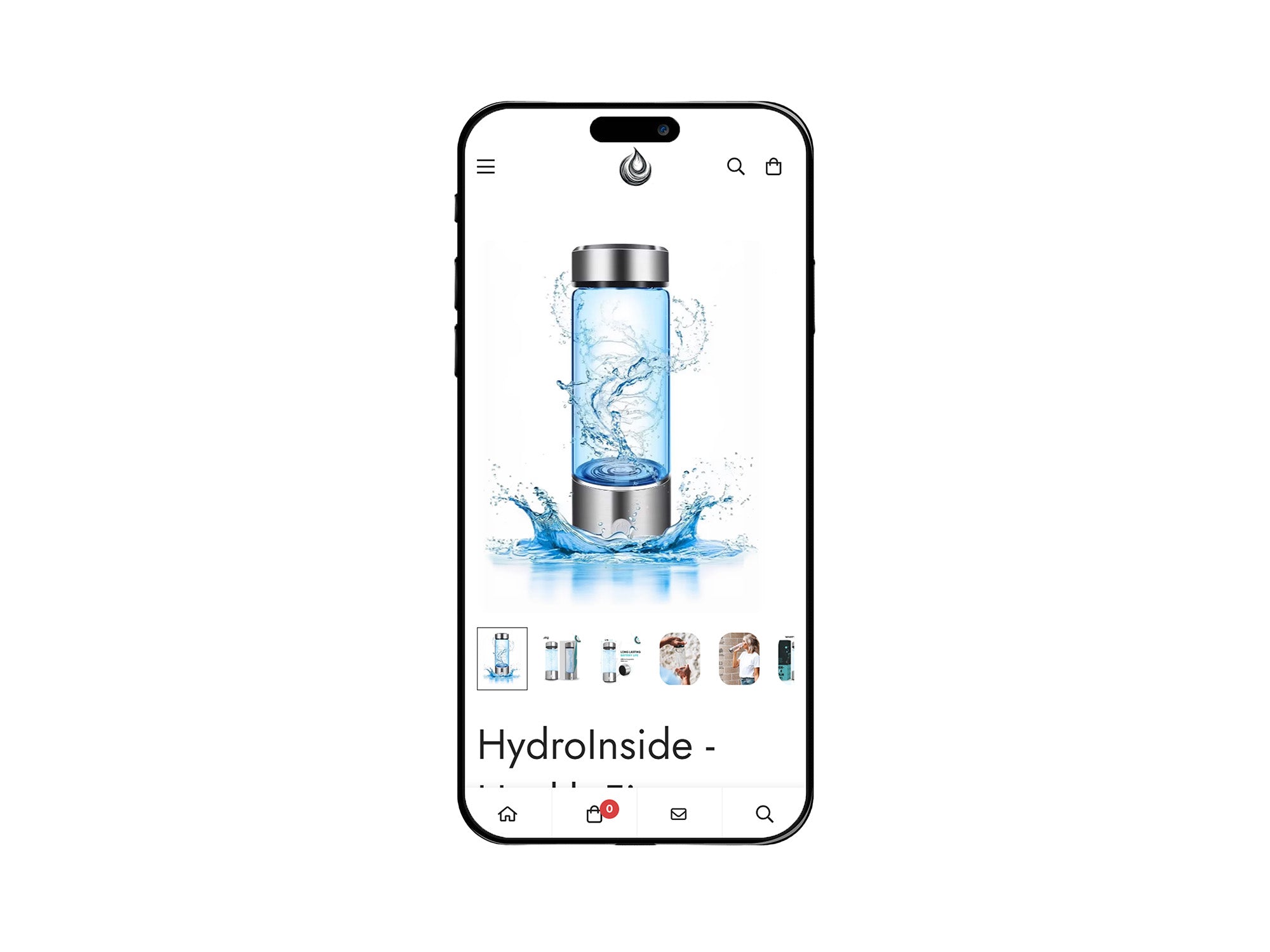 turnkey-website-hydrogenated-bottle-mobile